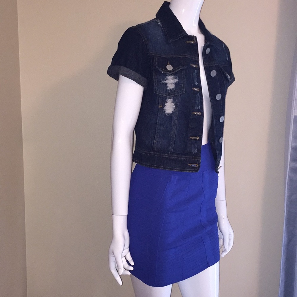 Indigo Rein jeans jacket size S - Picture 2 of 5